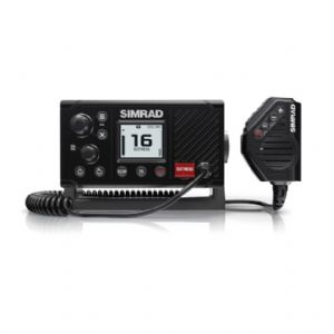 SIMRAD VHF MARINE RADIO,DSC,RS20S (click for enlarged image)